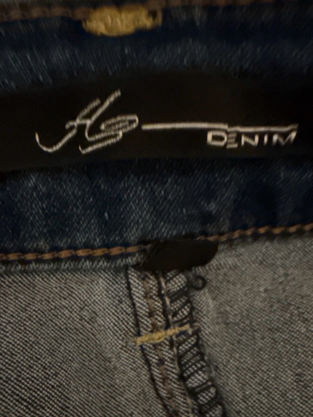Women's Skinny Jeans in Dark Blue by AG